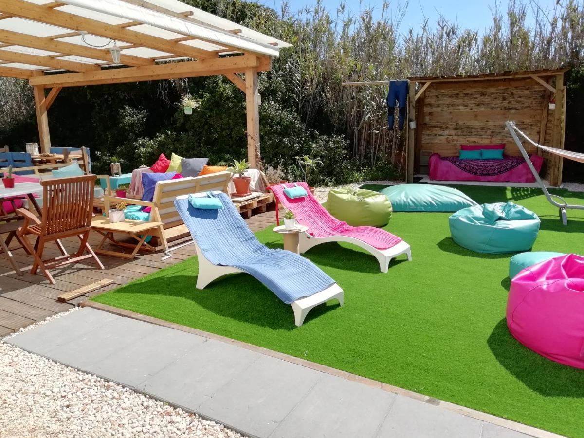 Blacksheep Sagres Guesthouse & Surf Eksteriør bilde